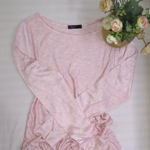 knit tunic (Korean made)